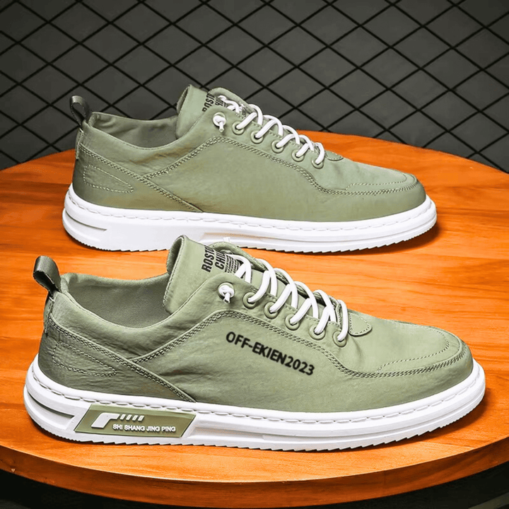 Baskets Bancroft en cuir