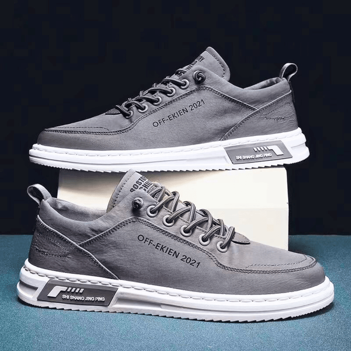 Baskets Bancroft en cuir