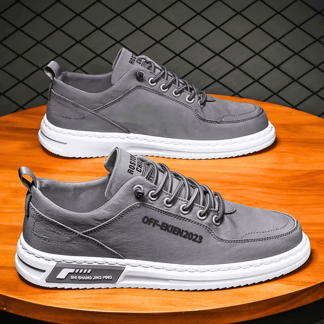 Baskets Bancroft en cuir