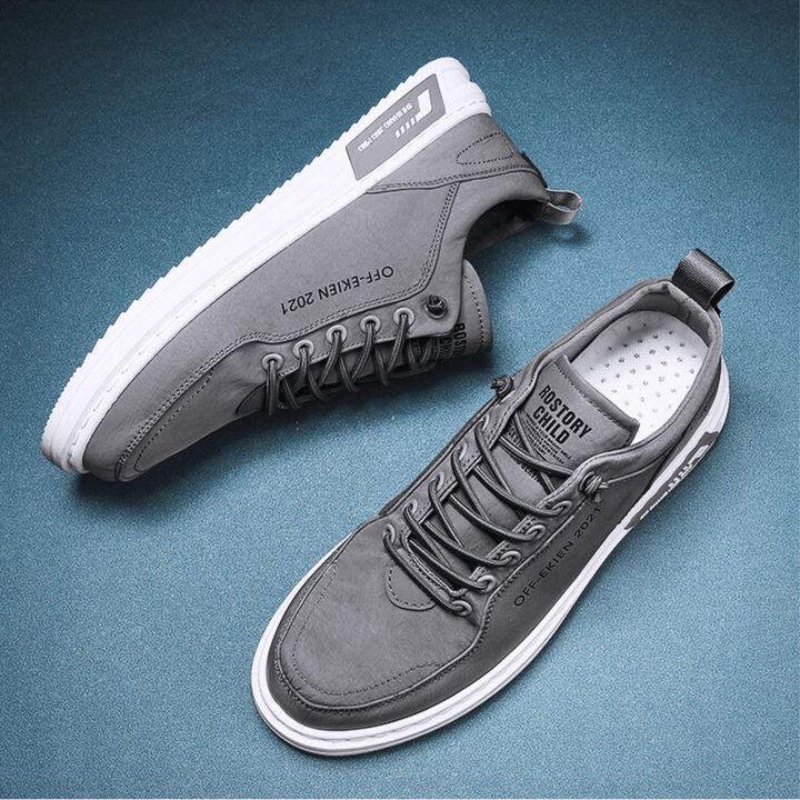 Baskets Bancroft en cuir