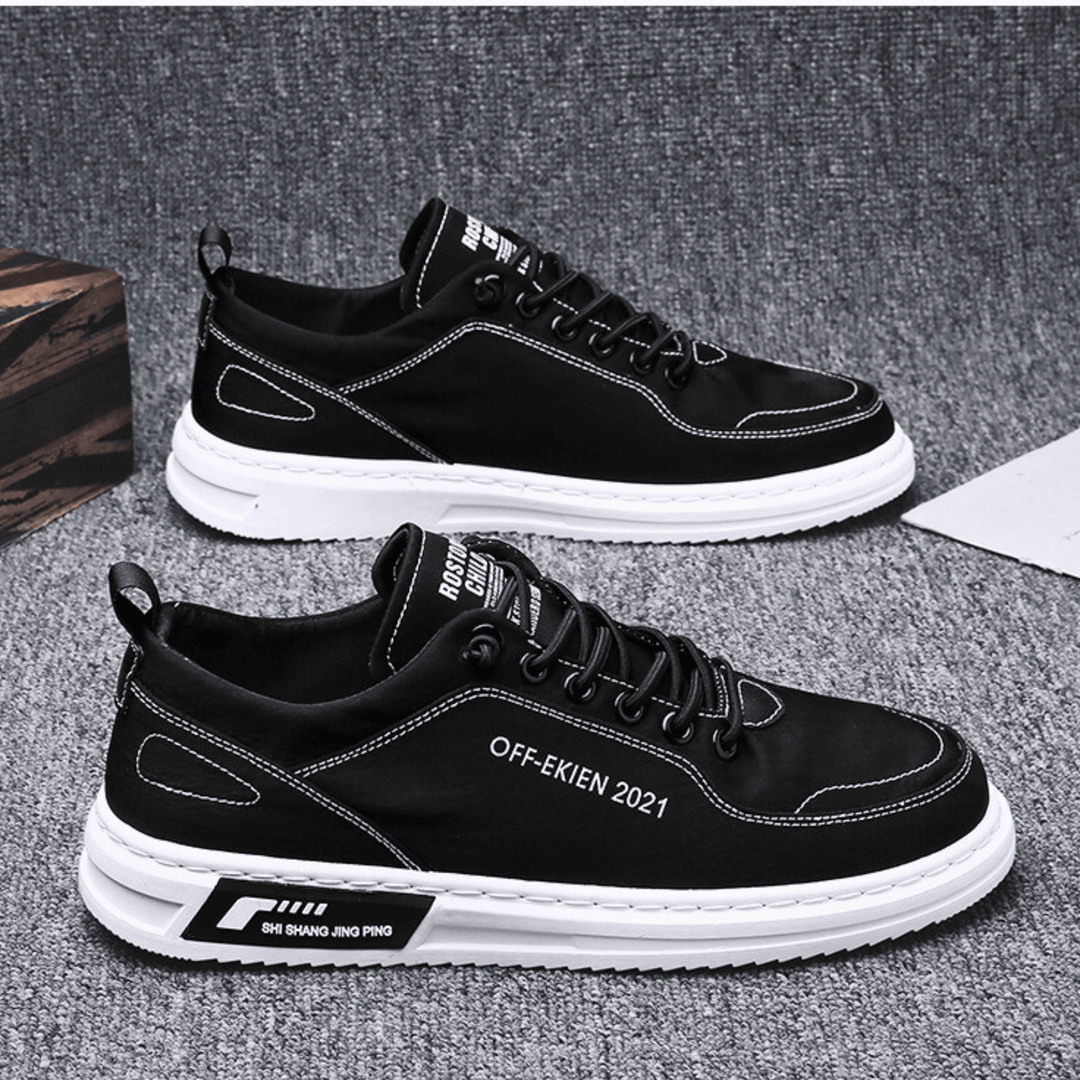 Baskets Bancroft en cuir