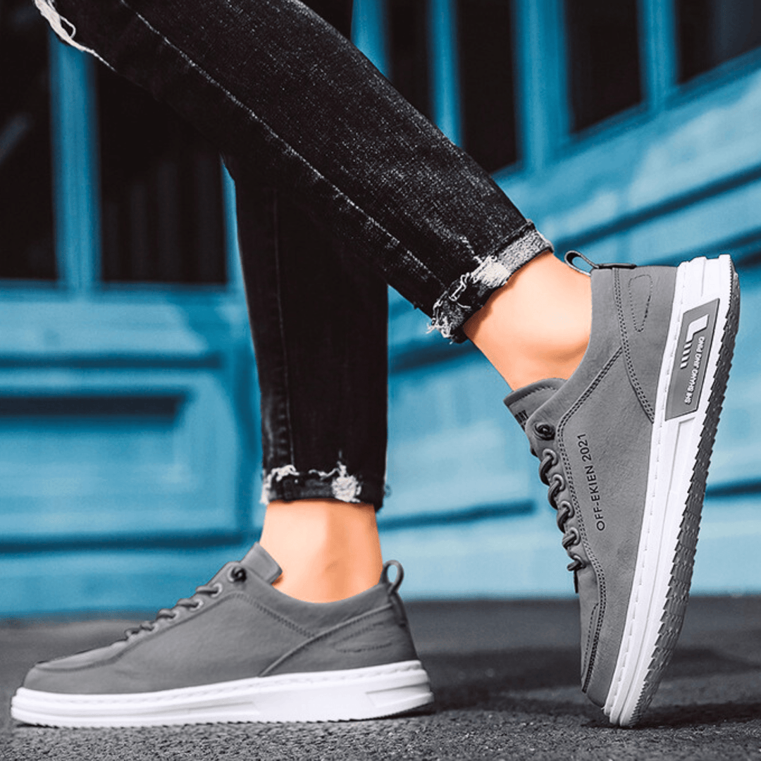 Baskets Bancroft en cuir