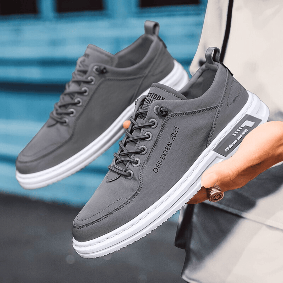 Baskets Bancroft en cuir
