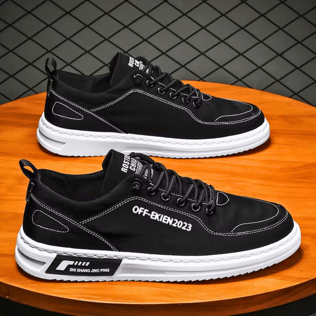 Baskets Bancroft en cuir