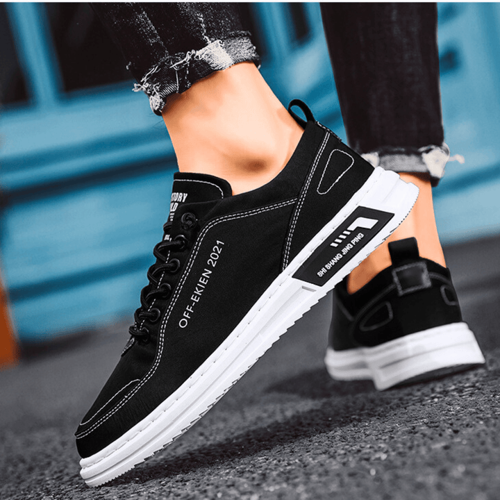 Baskets Bancroft en cuir