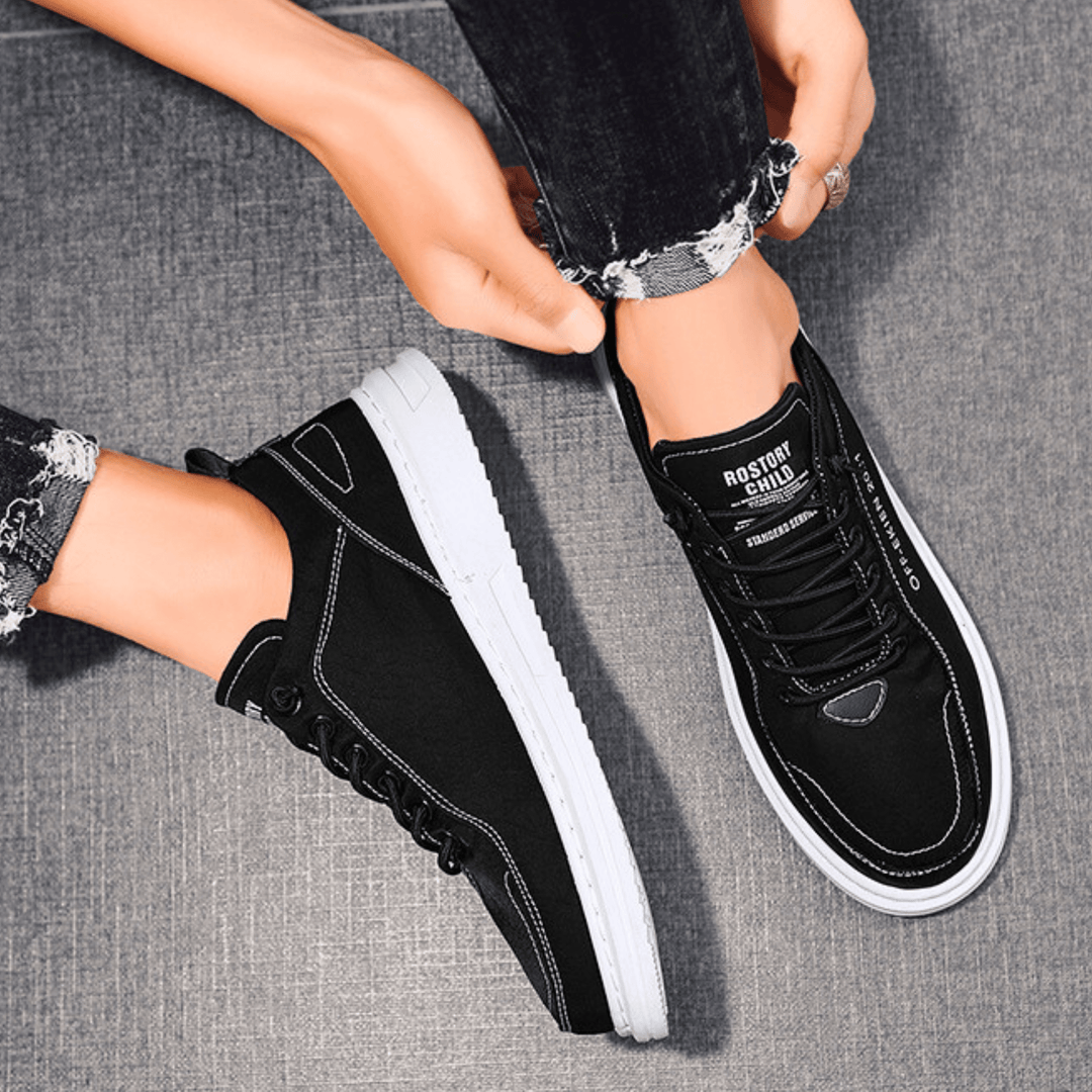 Baskets Bancroft en cuir