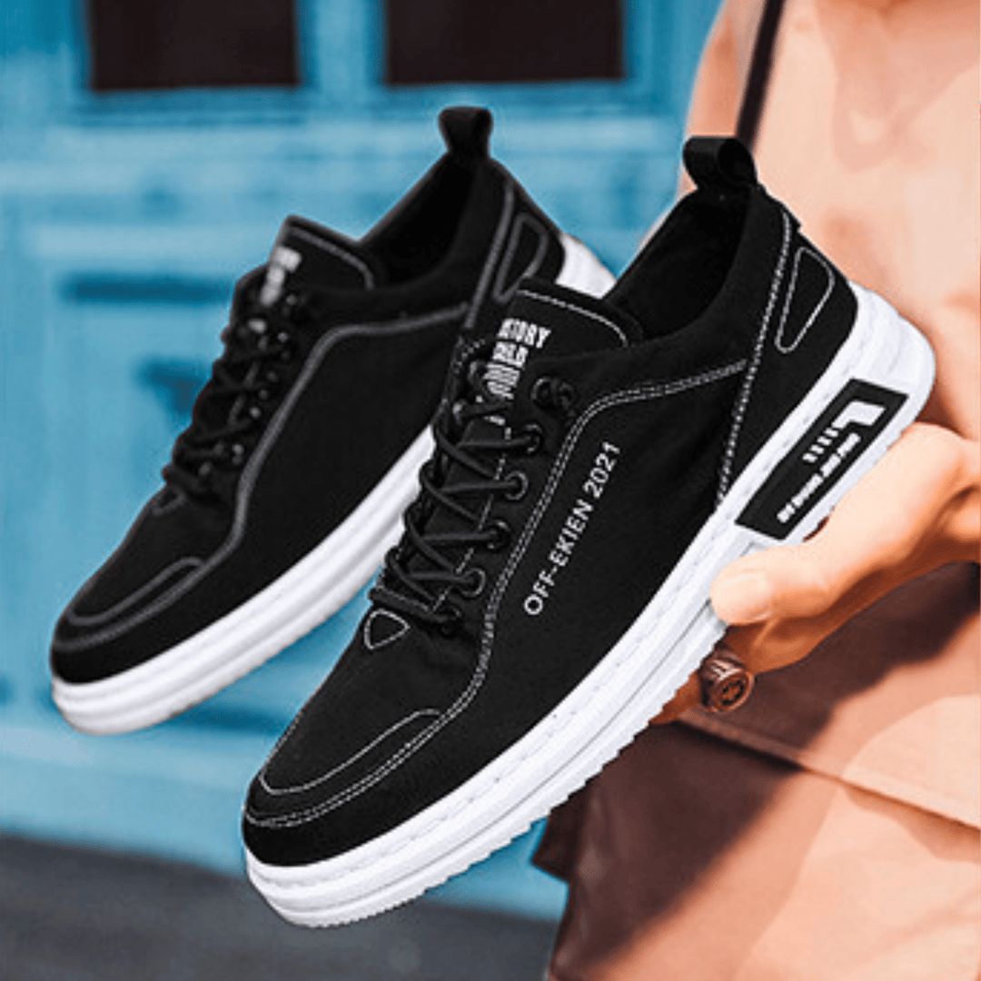 Baskets Bancroft en cuir