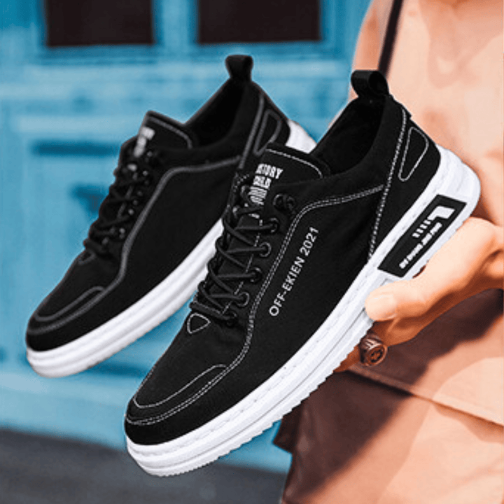 Baskets Bancroft en cuir