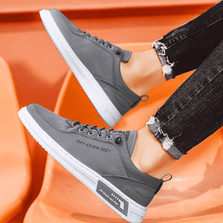 Baskets Bancroft en cuir
