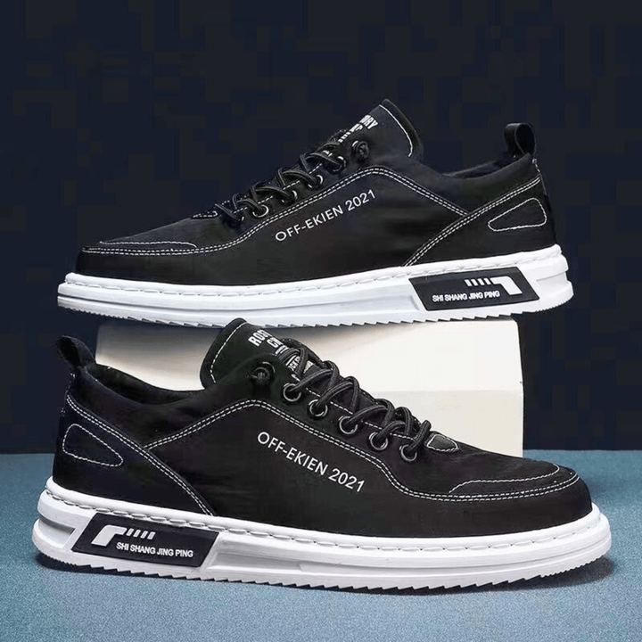 Baskets Bancroft en cuir