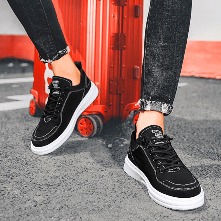 Baskets Bancroft en cuir